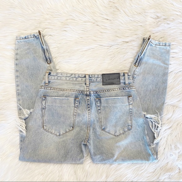 One Teaspoon Freebirds Distressed Jeans 24 - Picture 7 of 16